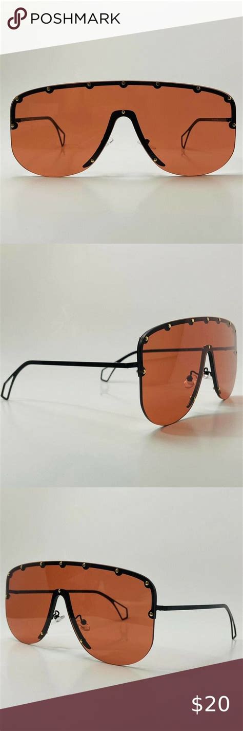 red shield sunglasses